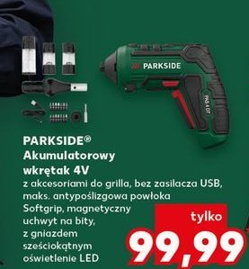 Wkrętak akumulatorowy Parkside promocja w Kaufland