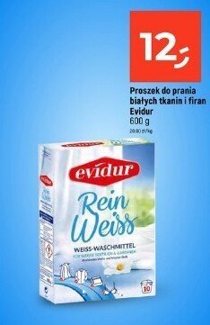 Proszek do prania białych tkanin i firan 600 g promocja w Dealz