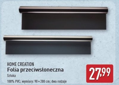 Folia przeciwsłoneczna 90 x 200 cm Home creation promocja