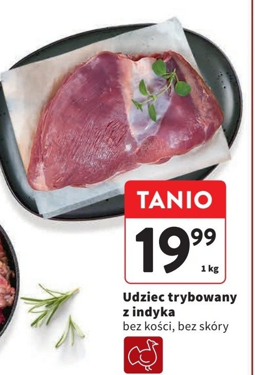 Udziec trybowany z indyka promocja