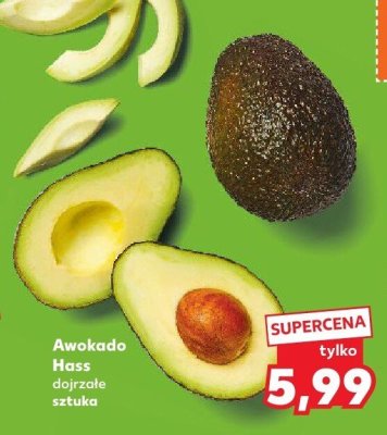 Awokado Hass dojrzałe sztuka promocja w Kaufland