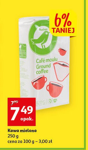 Kawa grande Auchan promocja