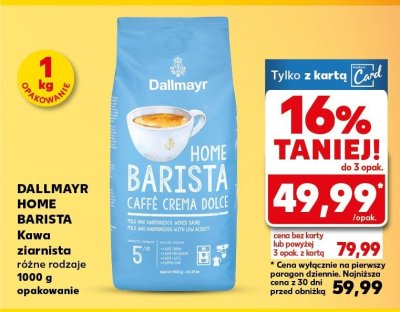 Kawa ziarnista promocja w Kaufland