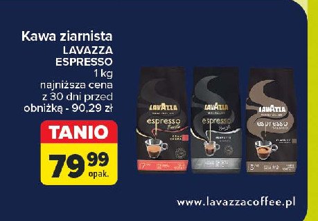 Kawa Lavazza espresso barista perfetto promocja