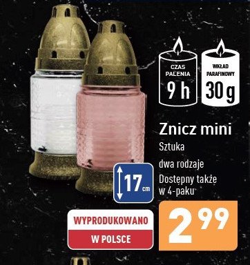 Znicz mini 9h promocja