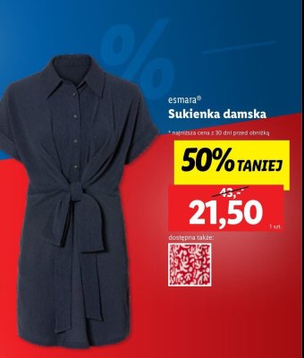 Sukienka damska Esmara promocja