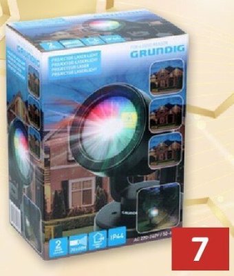 Projektor LED 15100 Grundig promocja w Selgros