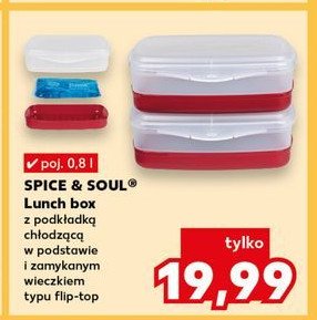 Lunchbox 800 ml Spice&soul promocja w Kaufland