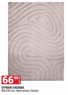 Dywan Havana 80x150 cm Merkury Market promocja w Merkury Market