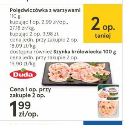 Salceson z indykiem Silesia duda promocja