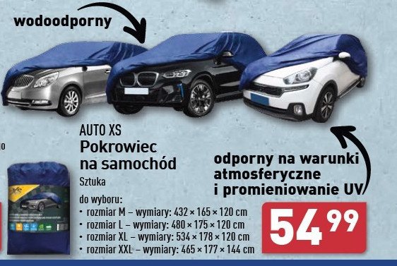 Pokrowiec na samochód rozm. xxl AUTO XS promocja