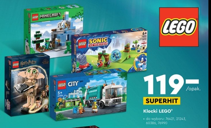 Klocki 60386 Lego city promocja
