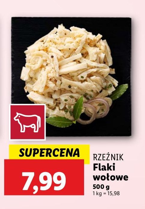 Flaki wołowe Rzeźnik codzienna dostawa promocja