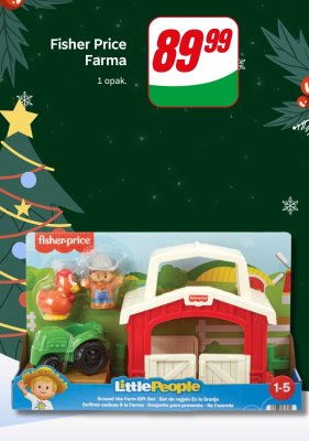 Zabawka Farma Little People promocja w Dino