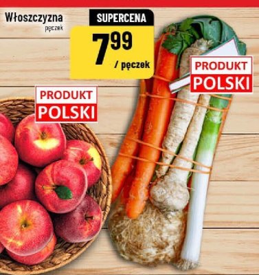 Jabłka promocja w POLOmarket