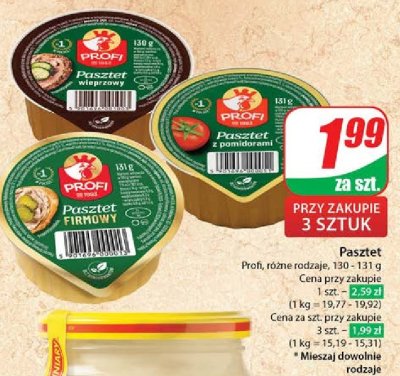 Pasztet wieprzowy Profi wielkopolski promocja