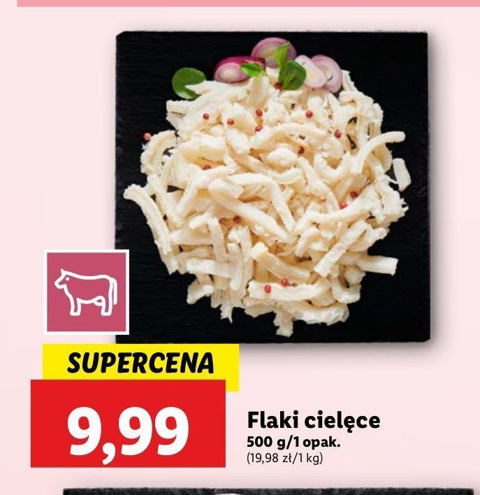 Flaki cielęce promocja