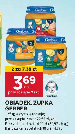 Zupka jarzynowa Gerber promocja