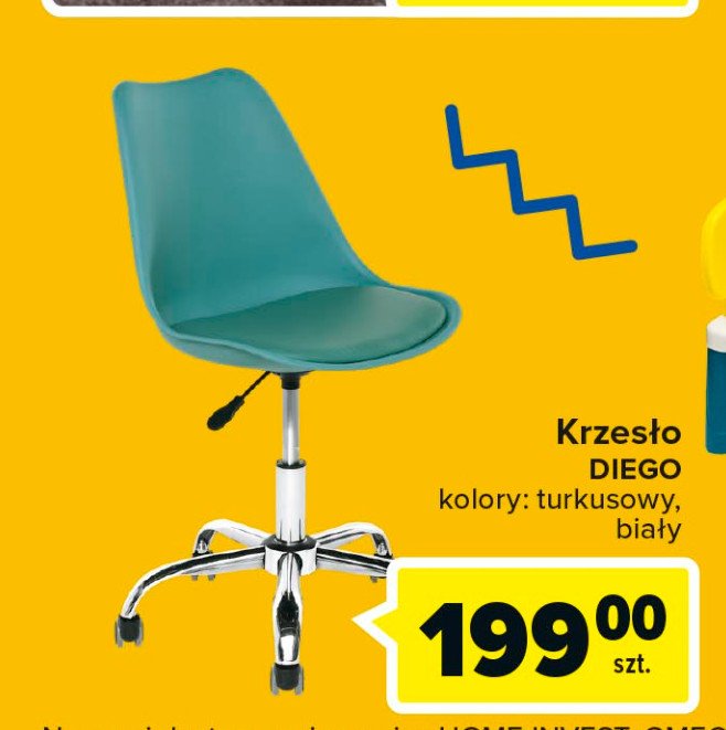 Krzes艂o diego promocja