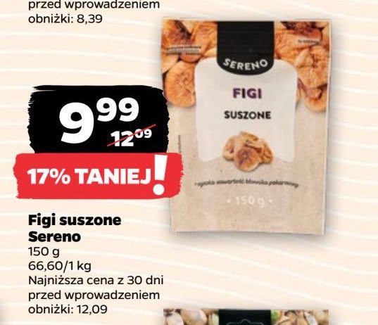 Figi suszone Sereno promocja