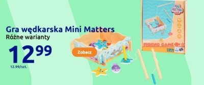 Gra wędkarska różne warianty promocja w Action