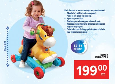 Konik bujaczek Vtech promocja