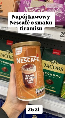 Napój kawowy Creamy Tiramisu Latte promocja w Dealz