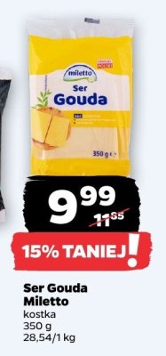 Ser promocja w Netto