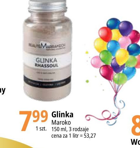 Glinka rhassoul Maroko produkt promocja