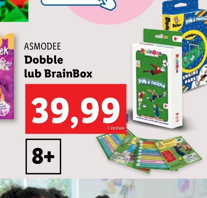 Gra brainbox ASMODEE promocja