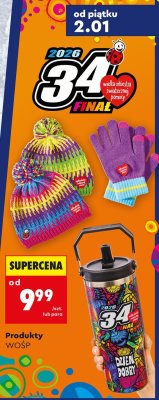 Czapka z pomponem WOŚP 2026 promocja w Biedronka