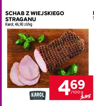 Schab z wiejskiego straganu Karol promocja