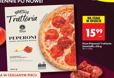 Pizza Pepperoni promocja w Biedronka
