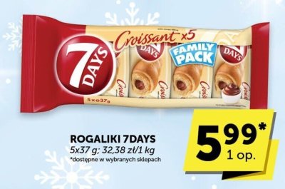 Rogaliki 7Days różne rodzaje promocja w ABC