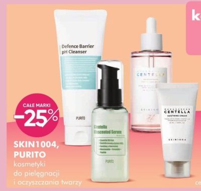 Kosmetyki Skin1004, Purito do pielęgnacji i oczyszczania twarzy promocja w Super-Pharm