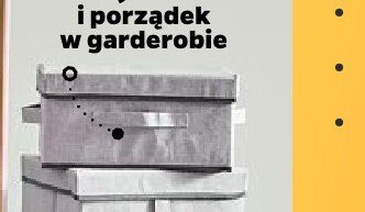 Organizer do przechowywania 32x22x16,5 cm promocja w Netto