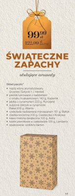 Zestaw świąteczny Świąteczne zapachy Makro promocja w Makro