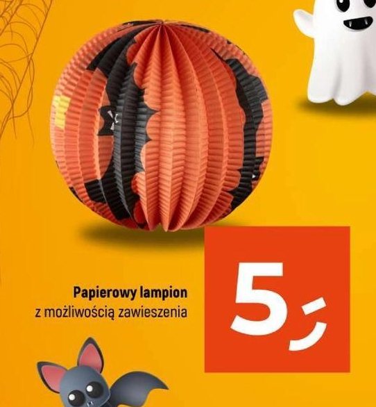 Lampion papierowy promocja