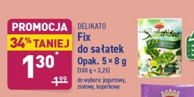 Fix do sałatek koper-zioła Delikato promocja