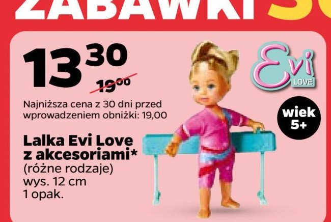 Lalka EVI LOVE promocja