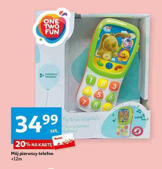 Telefon One two fun promocja