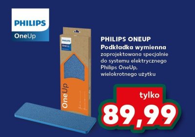 Podkładka wymienna Philips OneUp promocja w Kaufland
