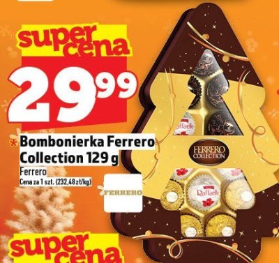 Bombonierka Ferrero Collection 129 g promocja w TOPAZ