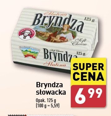 Bryndza Halina promocja