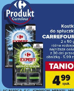 Kostka do spłuczki leśna Carrefour promocja