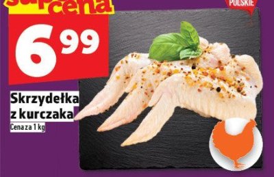 Skrzydełka z kurczaka promocja w TOPAZ