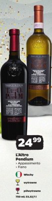 Wino L'Altro Pendium Appassimento promocja w Netto