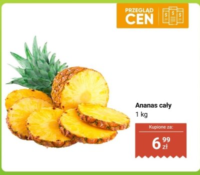 Ananas cały promocja w Biedronka