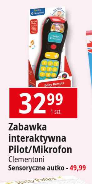 Autko z klockami Clementoni promocja