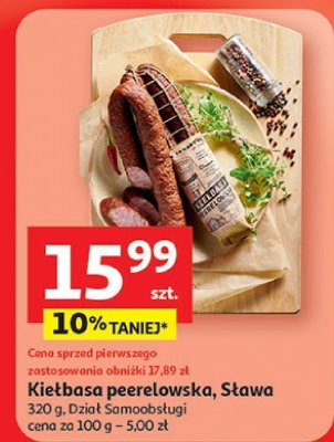 Kiełbasa promocja w Auchan